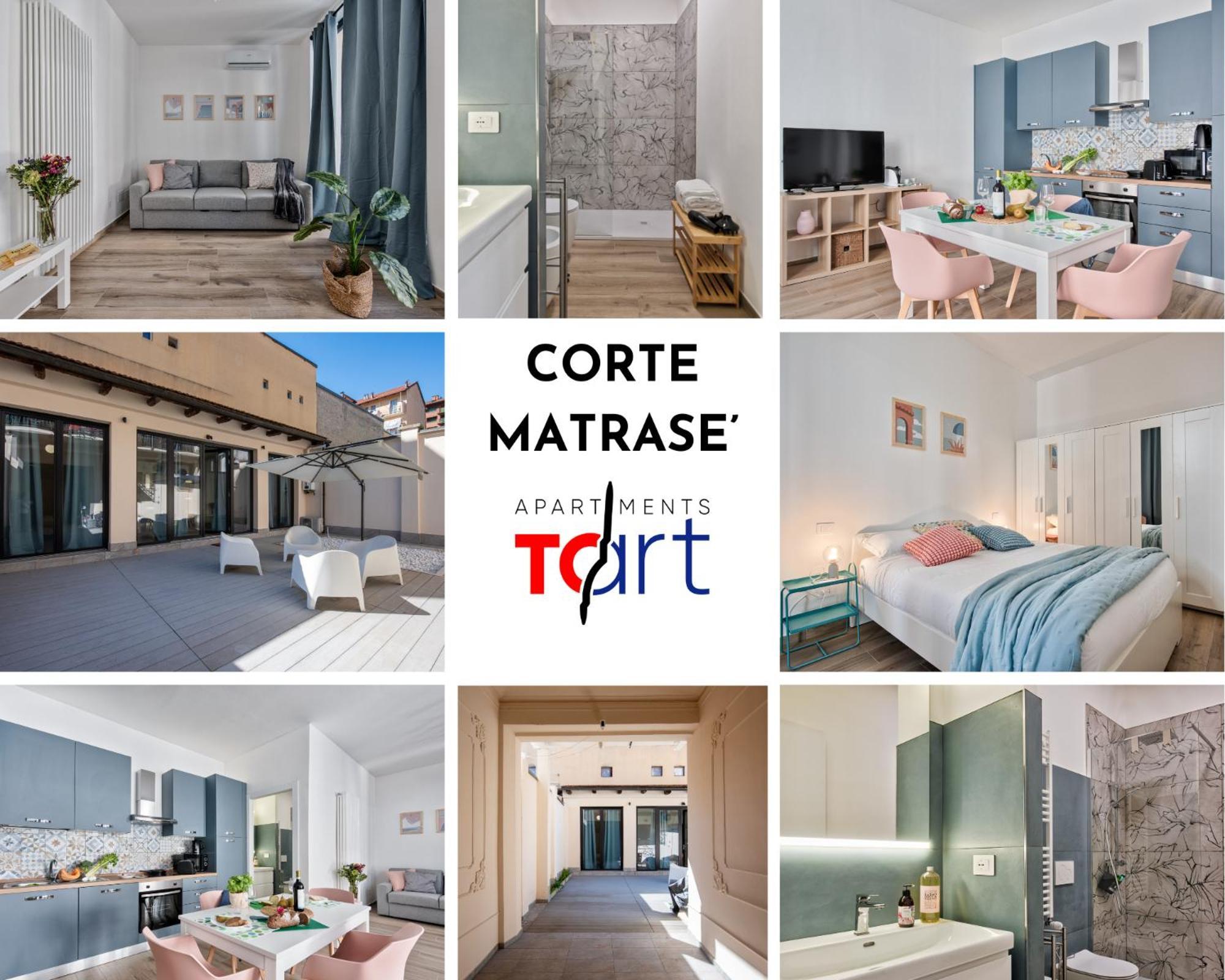 Apartment Corte Matrase' By To Art